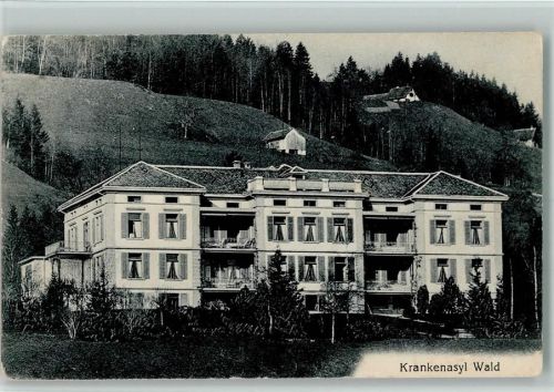 8636 Wald ZH - Krankenasyl
