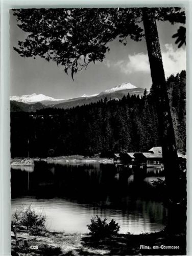 7018 Flims Waldhaus - Am Coumasee