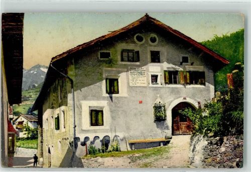 7477 Filisur - Bündner Häuser