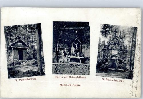 8717 Benken SG - St. Meinradsklause St. Meinradskapelle Maria-Bildstein