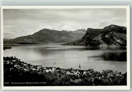 6052 Hergiswil NW - Bürgenstock Rigi