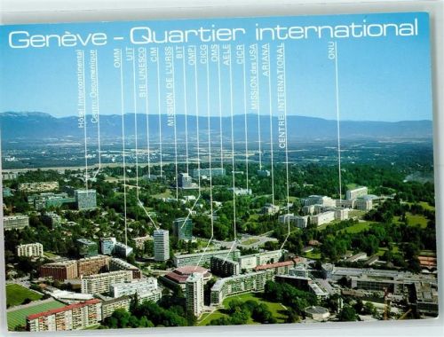 1200 Genève Genf - Le quartier international