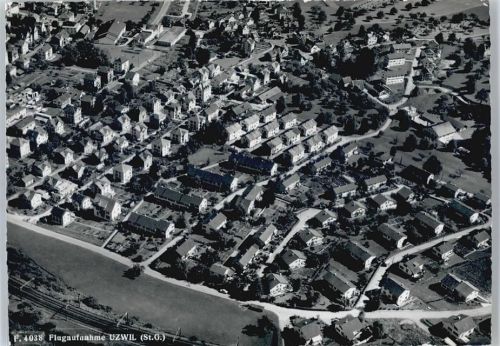 9240 Uzwil - Fliegeraufnahme
