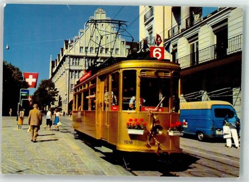 8000 Zürich - Goldtimer der VBZ