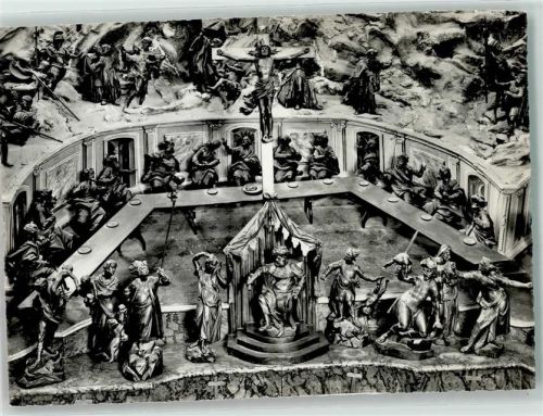 8280 Kreuzlingen Foto AK Ölberg Kath. Kirche Foto Gross