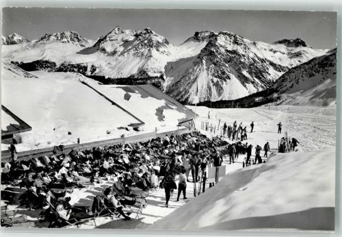 Carmennahütte - Winter Skifahrer