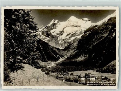 3718 Kandersteg - Blümlsialp