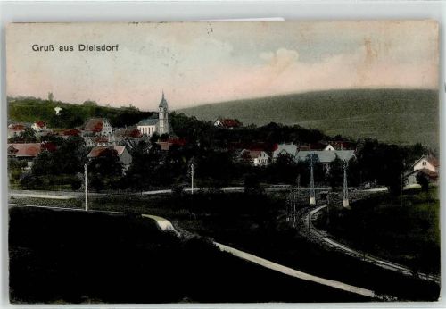 8157 Dielsdorf - Kirche Feldpost Bataillon Nr. 70
