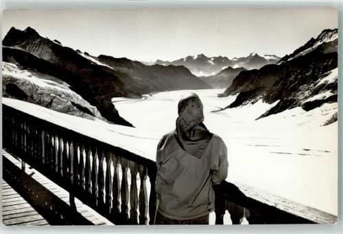 3801 Jungfraujoch - Aletschgletscher