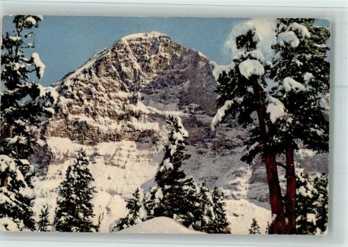 3800 Interlaken Schynige Platte - Eiger Photochrom