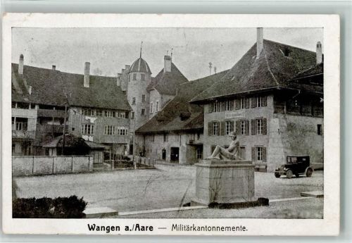 3380 Wangen an der Aare - Militärkantonnemente