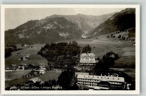1660 Château-d´Oex - Hotel Berthod
