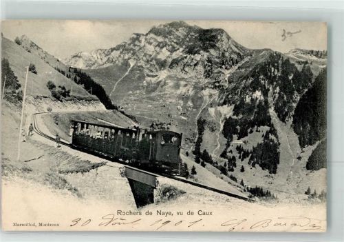 Rochers de Naye 1901 - Bergbahn