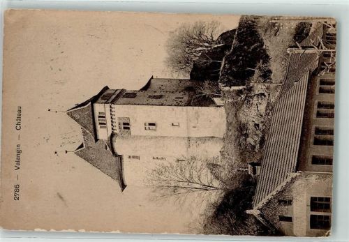 2042 Valangin 1910 - Schloss