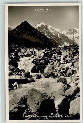 Rossbode - Rossboden Bergsturz