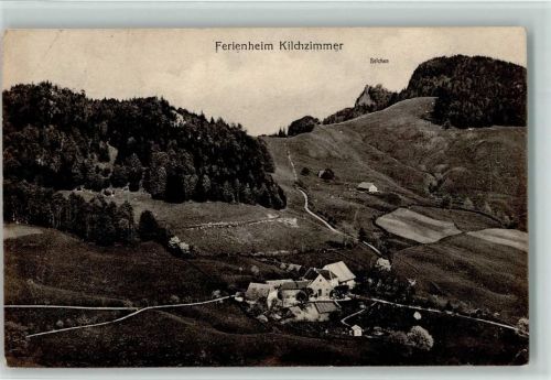 4438 Langenbruck - Ferienheim Kilchzimmer mit Belchen