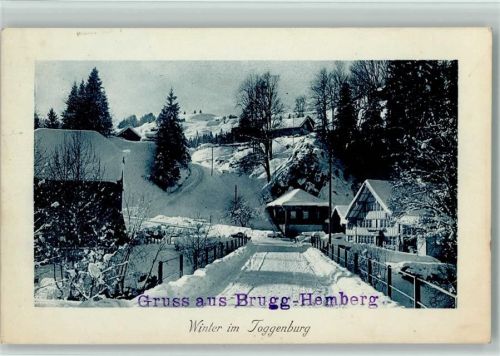 9633 Hemberg - 1912 Winter