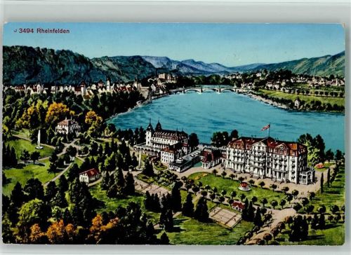 4310 Rheinfelden - Wappen