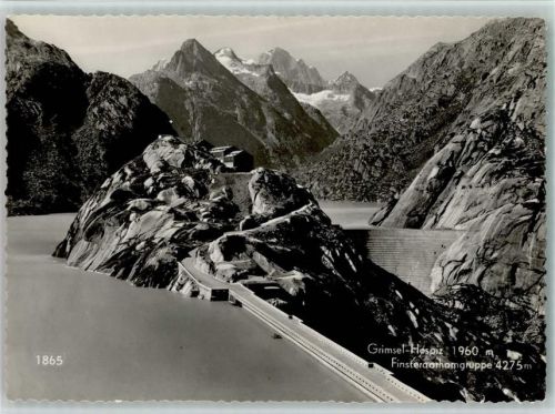 Grimsel - Grimsel Hospiz Stausee