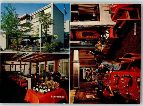 8303 Bassersdorf Baltenswil ZH - Hotel Altbach Garni Buurestube Rotisserie