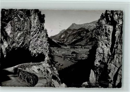 3718 Kandersteg - Klusenstrasse Gasterntal