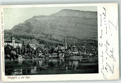 6353 Weggis 1910 - Rigi