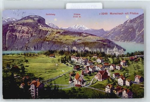 6443 Morschach - Panorama Pilatus