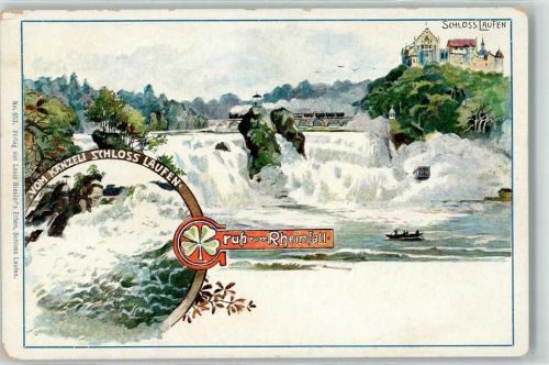 8212 Neuhausen am Rheinfall - Schloss Laufen