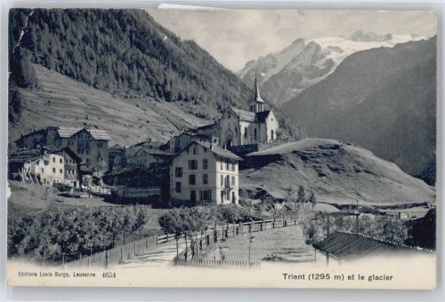 1929 Trient Les Jeurs - Kirche