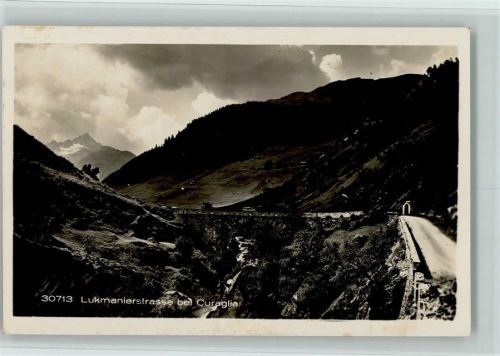 7184 Curaglia Medel (Lucmagn) - Lukmanierstrasse