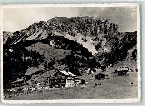 9497 Malbun Foto AK Alpenhotel