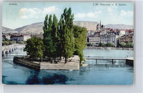 1200 Genève Genf - Ile Rousseau, Saleve AKU2