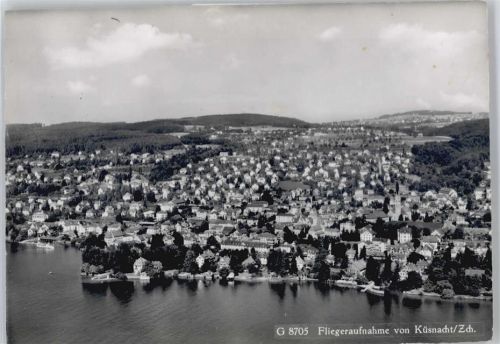 8700 Küsnacht ZH Itschnach - Fliegeraufnahme