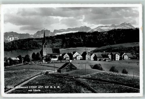 9063 Stein AR - Säntis