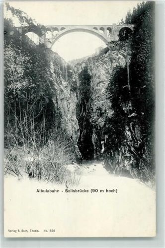 Albulabahn - Solisbrücke