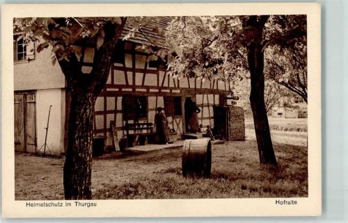 9410 Heiden - Heimatschutz im Thurgau Hofraite Ort lt. Verlag