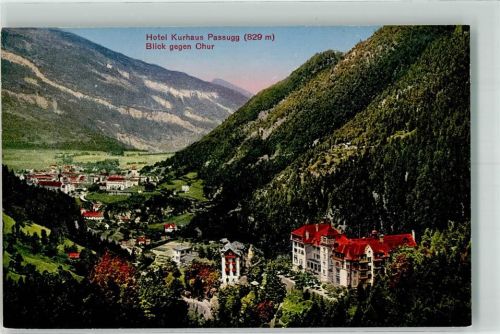 7062 Passugg-Araschgen - Hotel Kurhaus Chur