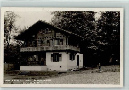 3000 Bern Berne 1928 - Chalet des schweiz. Zweigverbundes der J.K.M.N.