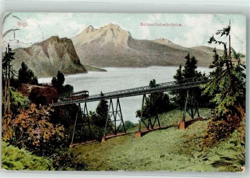 Rigibahn - Schnurtobelbrücke