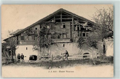 Chalet Valaisan