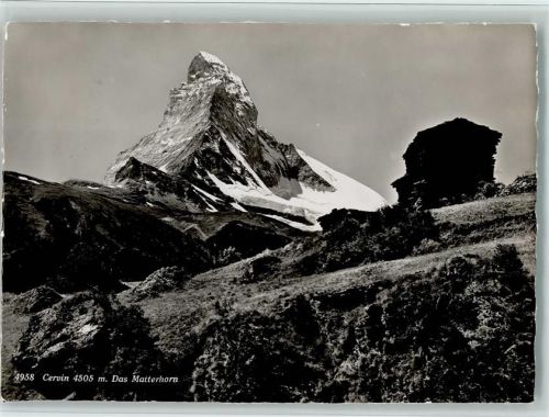 3920 Zermatt - Matterhorn