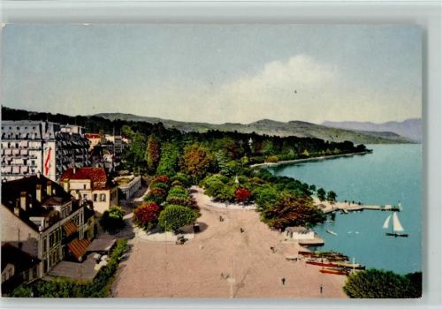 1000 Ouchy - Beau Rivage Palace Hotel Hafen