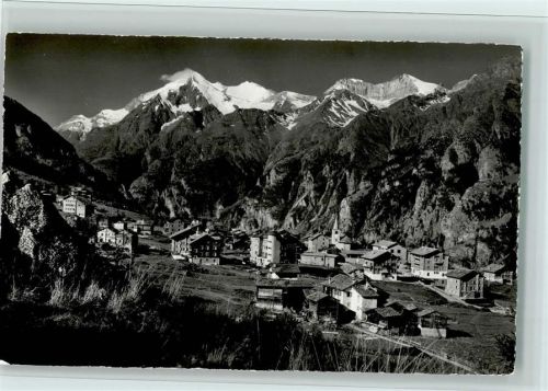 3925 Grächen - Weisshorn Brunegghorn Bishorn