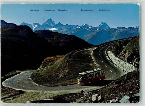 7437 Nufenen - Postauto