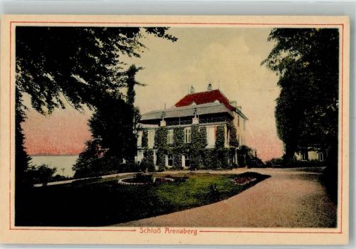 8268 Salenstein Foto AK Schloss Arenaberg