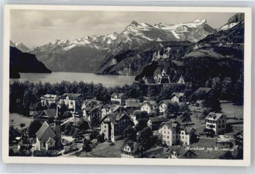 6443 Morschach - Panorama Urirotstock