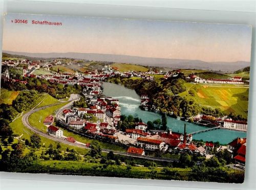 8200 Schaffhausen Sciaffusa Foto AK