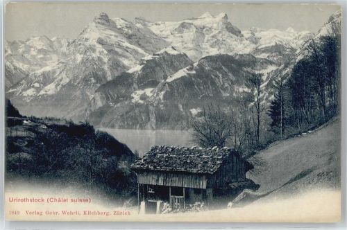 6461 Isenthal - Urirotstock