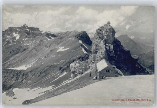 Blüemlisalp Mürren - Clubhütte