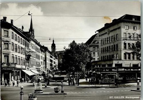 St. Gallen - Marktgasse